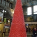 KERSTBOOM IN HET STATION GENT SINT-PIETERS