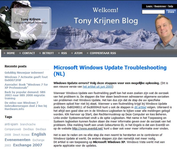 Windows Update problemen en oplossingen