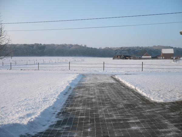 Sneeuw ruimen in 2010
