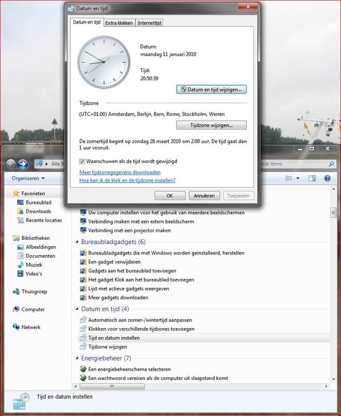 Problemen ontstaan als uw Computer klok geen juiste datum aangeef