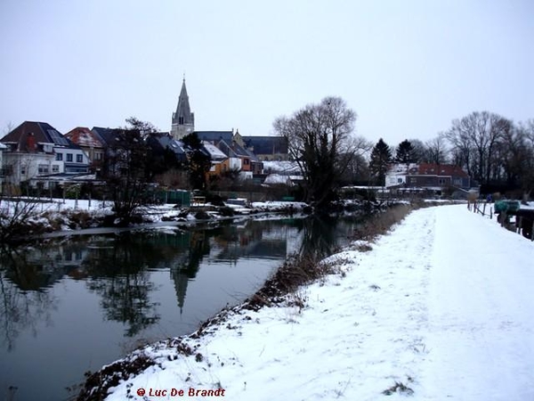 wandeling Denderleeuw