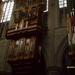 het orgel in de kathedraal