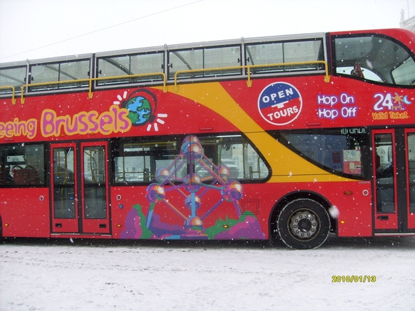 toeristische bus
