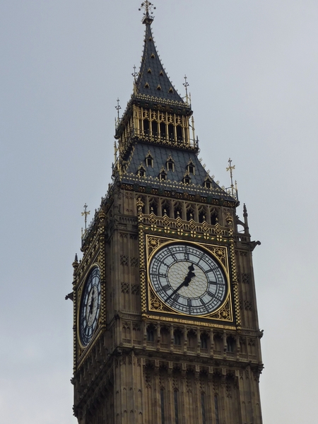 091211-14 Londen 026B Clock Tower Big Ben
