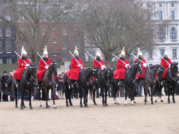 091211-14 Londen 157 Horse Guards