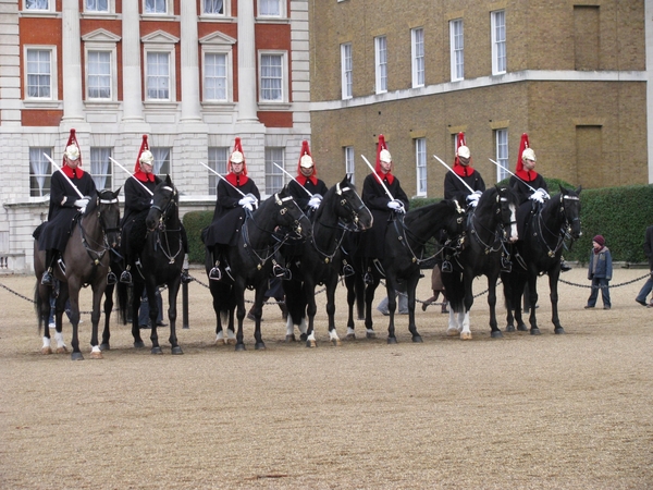 091211-14 Londen 158 Horse Guards