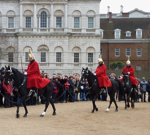 091211-14 Londen 159B Horse Guards