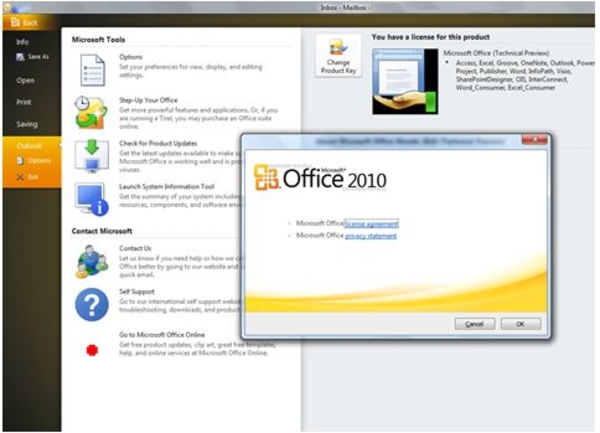 Office 2010 Video's en handige Informatie
