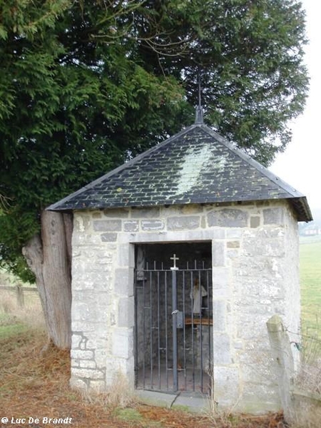 Ardennen Adeps wandeling Anhe