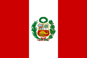 vlag van peru
