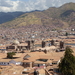 cuzco gezien vanuit hotelletje