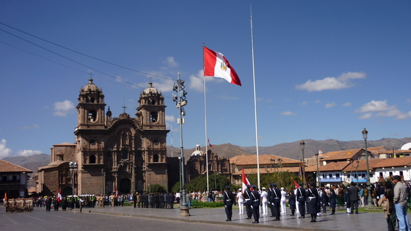 cusco Plaza des Armas
