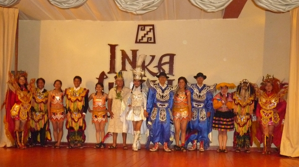 cusco folkloreshow