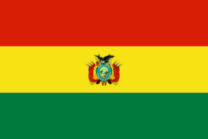 vlag bolivia