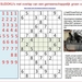 Sudoku met 15 vakken en groene overlap