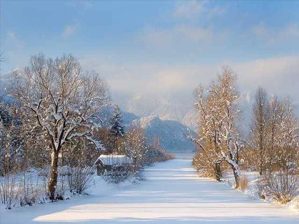 Noorwegen in de winter