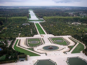 Mooie tuinen  -Versailles Frankrijk