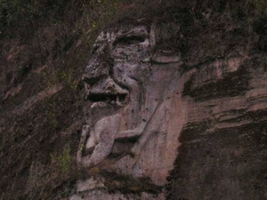 duivelgezicht,Equador