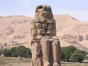 Egypte, memnon