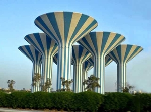 Koeweit,watertorens