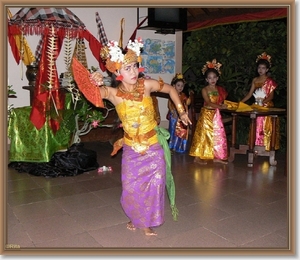 Dansen in hotel Melamun