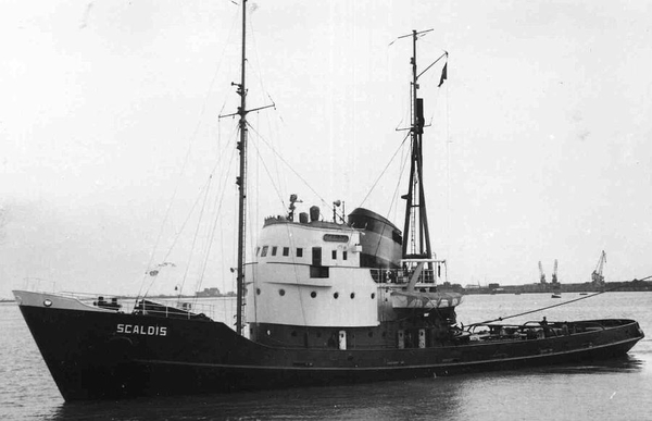 URS in de jaren 70 was Scaldis grootste zeesleepboot