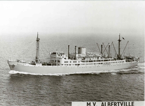 Cmb Villeboat  Albertville , een van de 5 zusterschepen