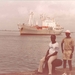 De Fabiolaville - laatste Congoboot - hier in Abidjan Ivoorkust t