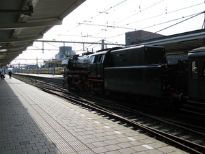 Stoomloc station Zwolle