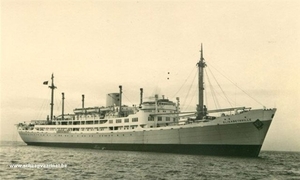 m/v Elisabethville - zusterschip