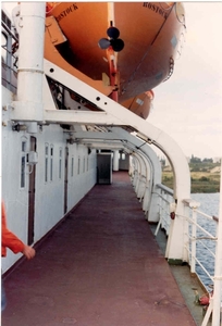 Georg Buchner ' 89 boat deck