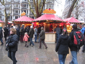 Kerstmarkt Keulen.