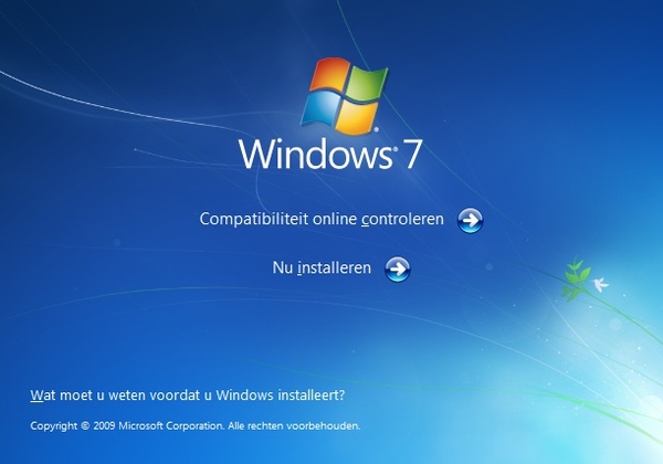 Van Windows Vista naar Windows 7 en meer info