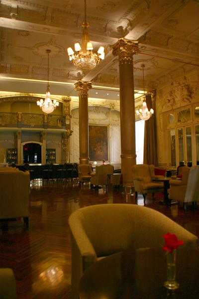 Bar hotel Savoy in Buenos Aires