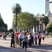 Plaza de Mayo met katedraal (Romeinse tempel)