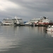 Haven Ushuaia met cruiseschip