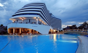 Hotel titanic turkye