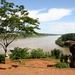 Drielandenpunt op samenvloeiing Iguazu en Paranarivier