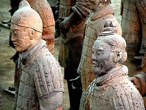 terracotta fighters