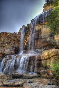 Watervallen