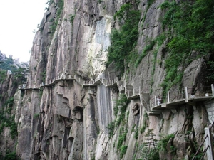 West Valley Path, Mt.Huangshan