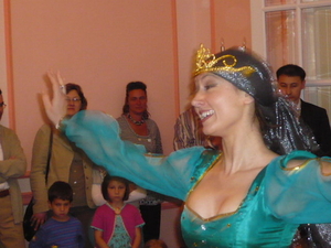 danseres Kazakstan