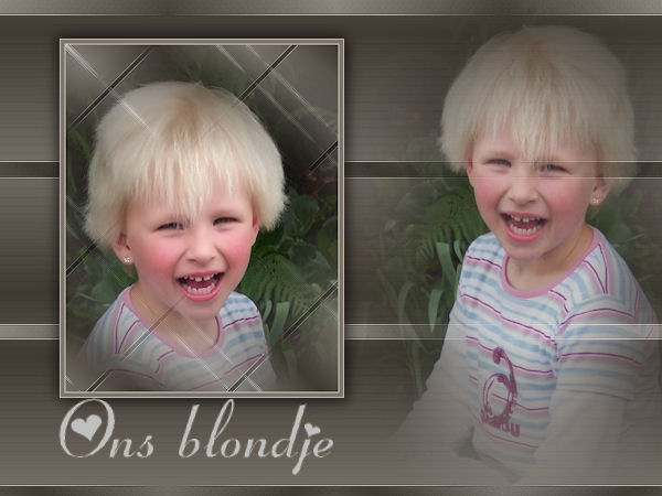 Ons blondje