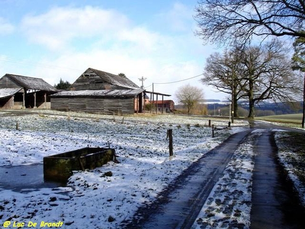 Ardennen wandeling Adeps Hulsonniaux