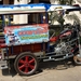Een typisch vervoermiddel: de tuktuk