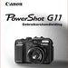 Canon PowerShot G11 Gebruikers handleiding PDF
