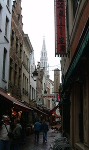 La rue des Bouchers