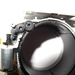Digitale Camera Lens motortje met tandwielen