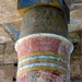 c93 Karnak kleuren op de zuil