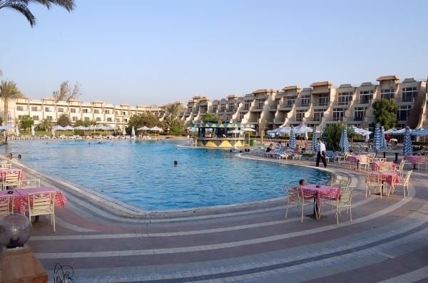 B  Rit naar hotel en hotel Cataract Piramids Resorts Cairo10